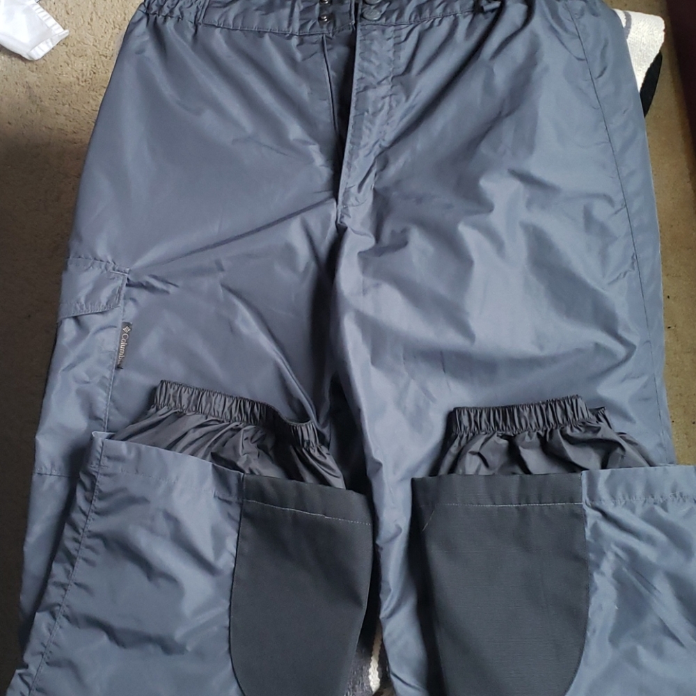Columbia Waterproof Rain/ Snow Pants W Size L